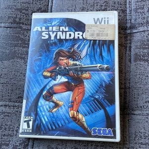 💚Wii Alien Syndrome
